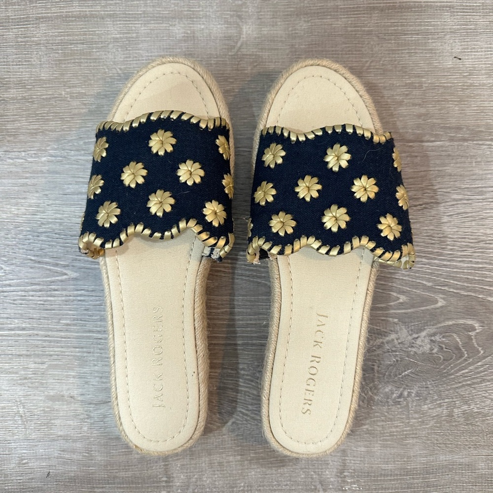 Jack rogers sandals size 10